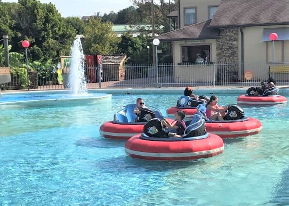 bumper boats in pigeon forge tn.