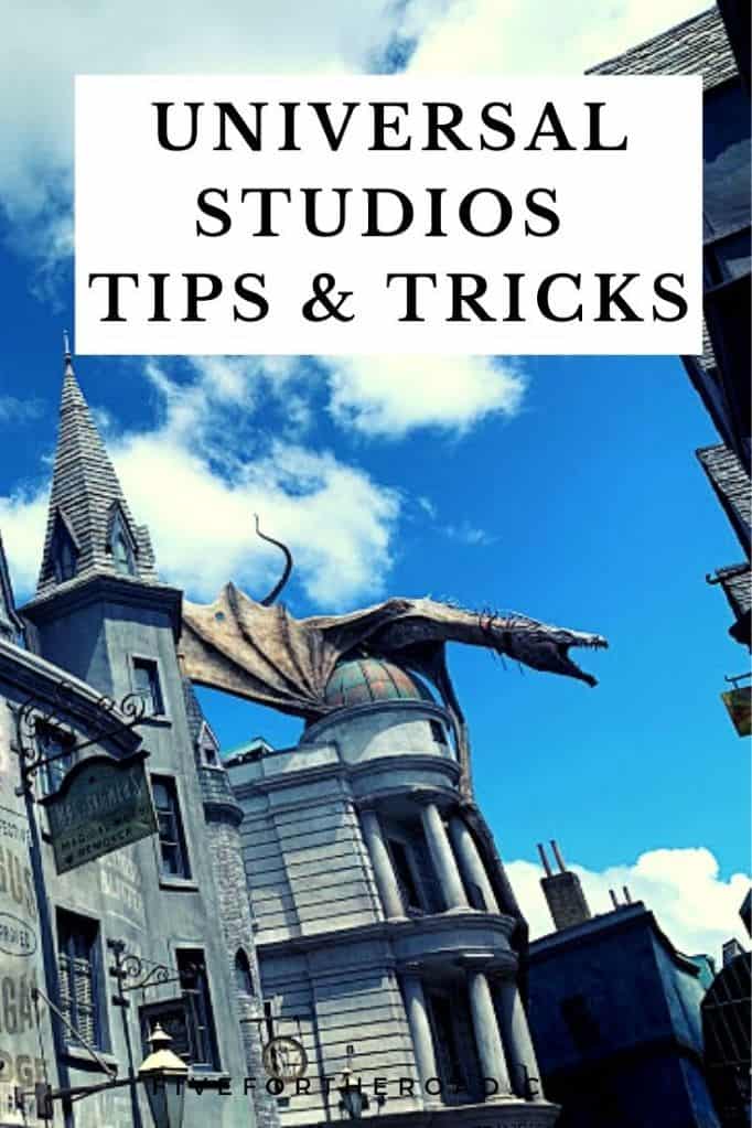 tips for universal studios.
