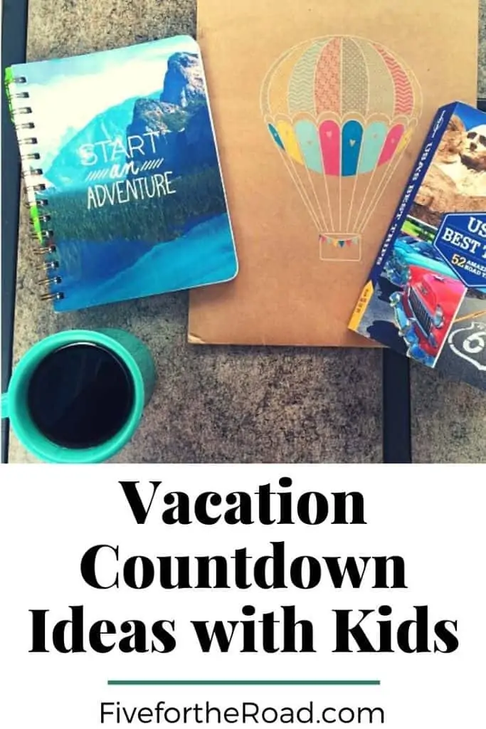 diy vacation countdown ideas with kids 