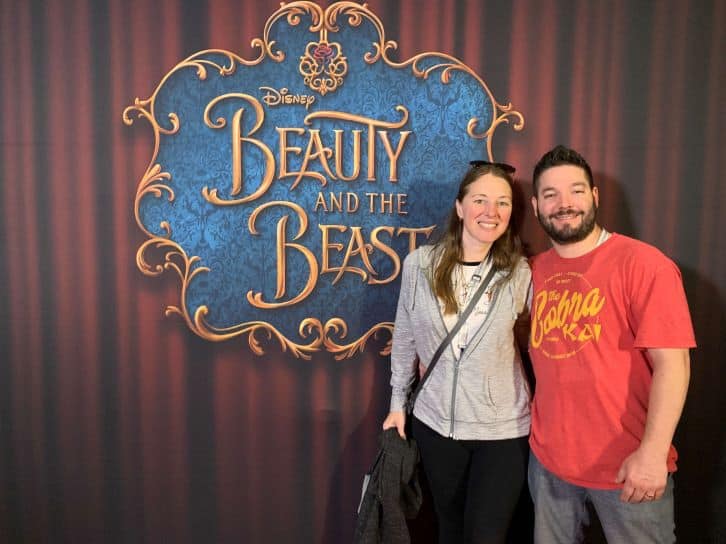 is a disney cruise worth it beauty and the beast. 