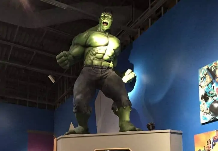 the strong museum of play the hulk
