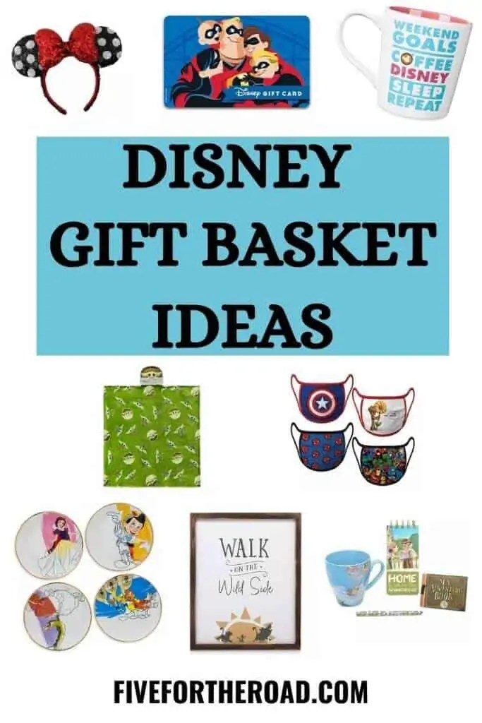 best disney gift baskets for all ages.