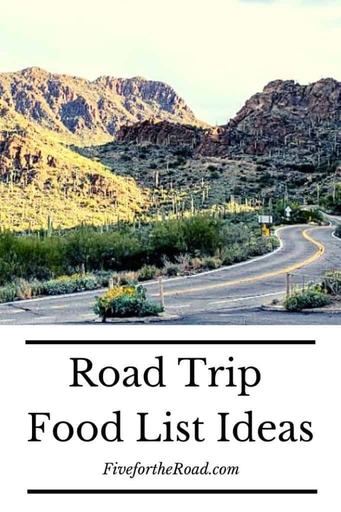 best road trip food ideas with kids