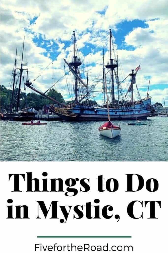 best things to do in mystic ct. with families. 