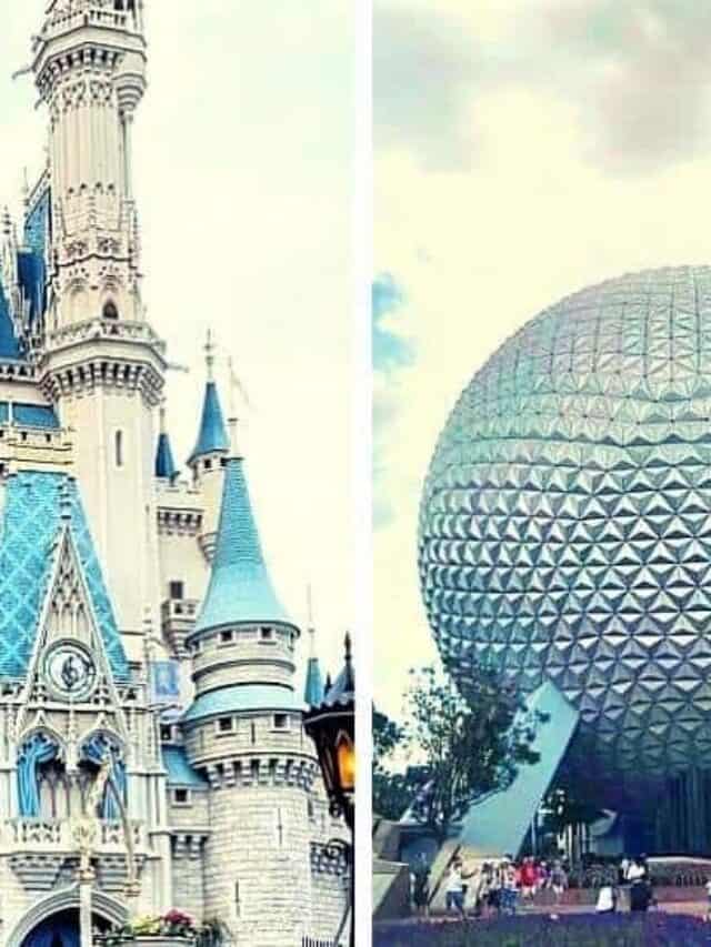 The Difference Between Epcot Vs. Magic Kingdom