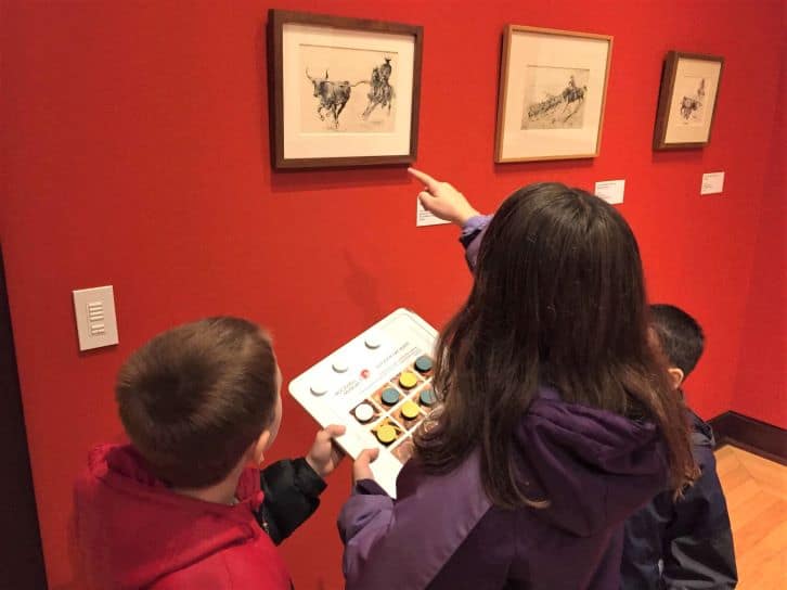 rockwell museum corning activity for kids.