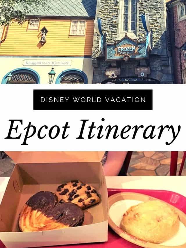 One Day Epcot Itinerary Planning Guide