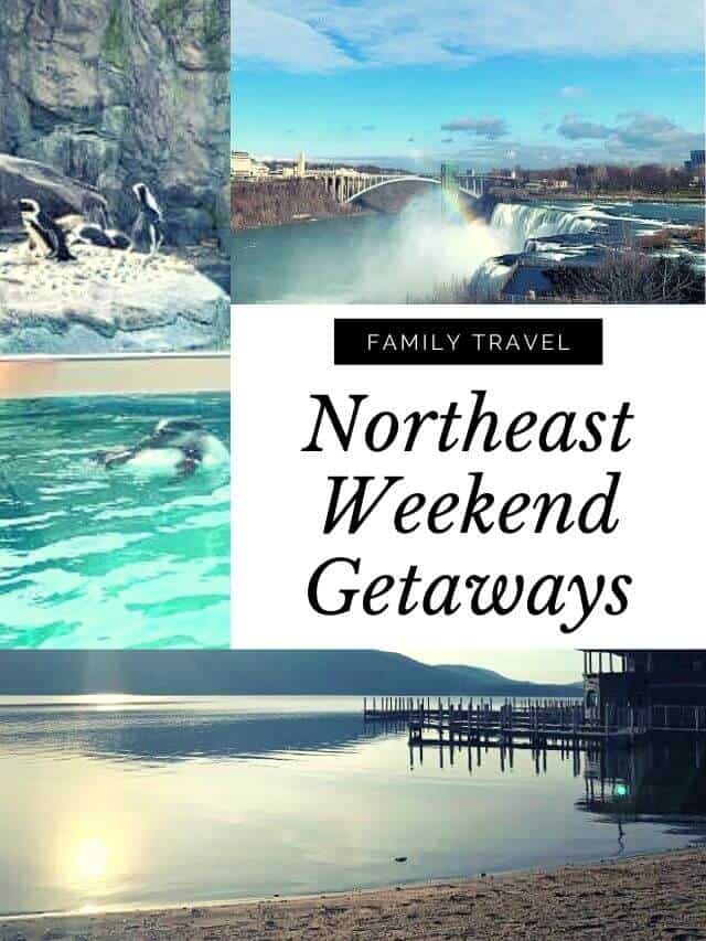 Northeast Weekend Getaways for Families - Five for the Road Family ...