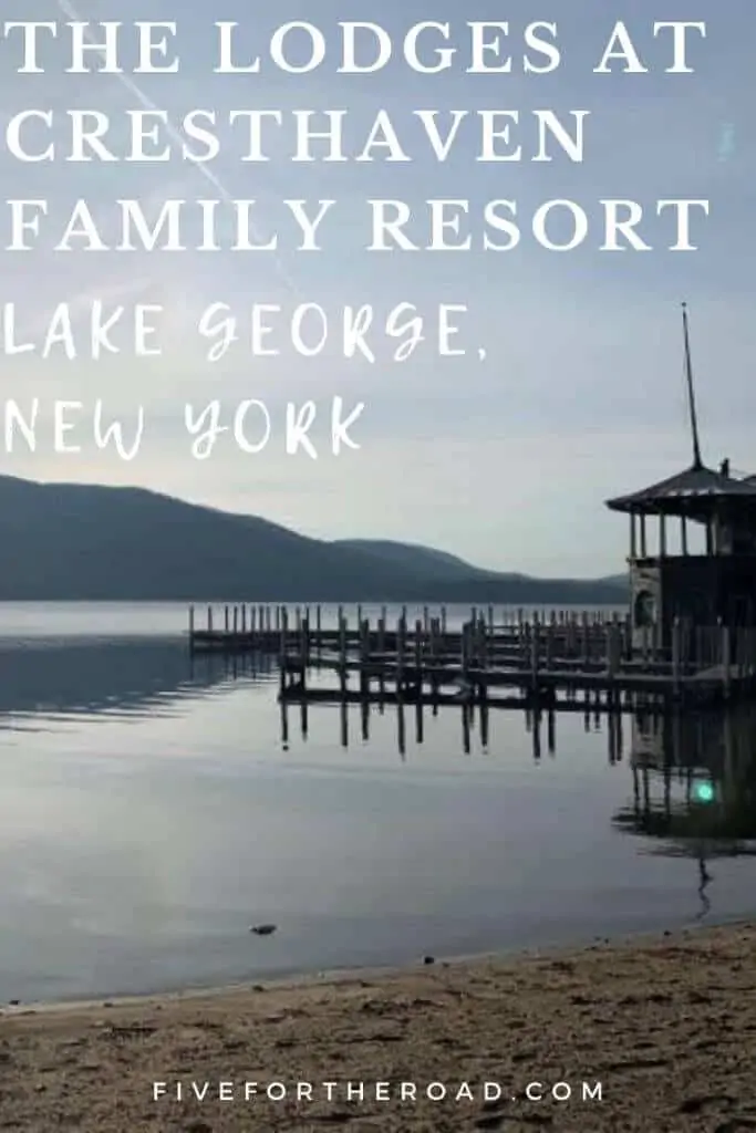 the lodges at cresthaven lake george family resort.