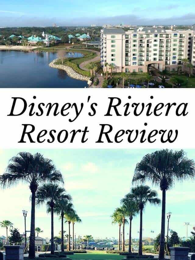 Disney’s Riviera Resort Review
