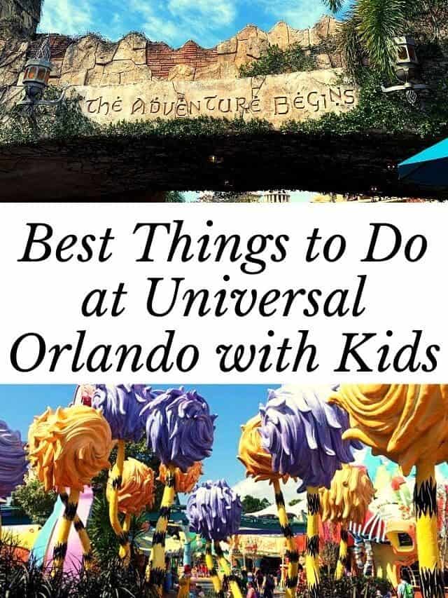 Universal Orlando with Kids