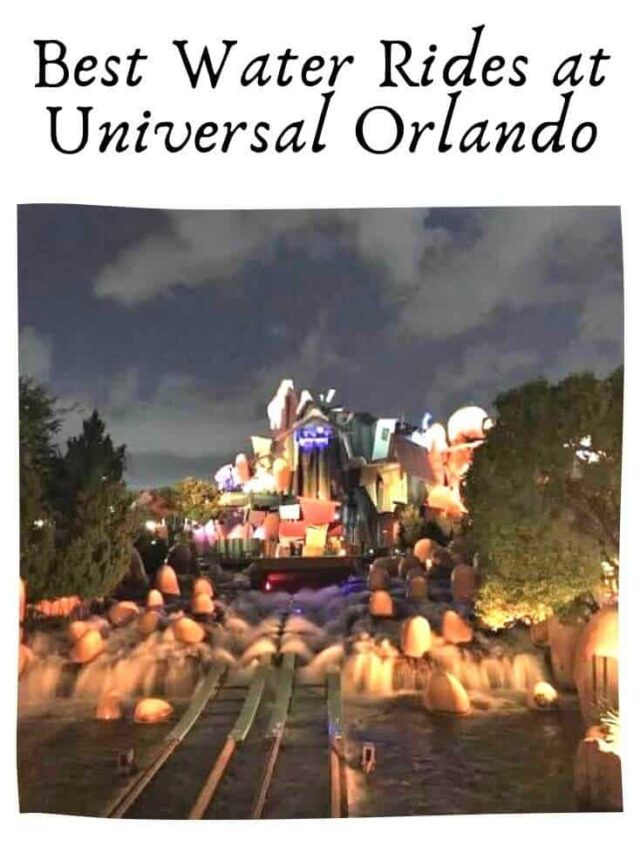 Guide to Water Rides at Universal Orlando Resort