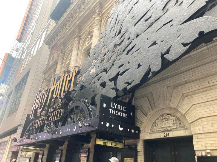 2 days in NYC Broadway Cursed Child