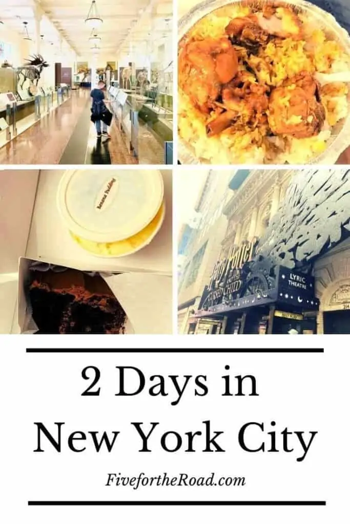 2 days in New York City with Kids