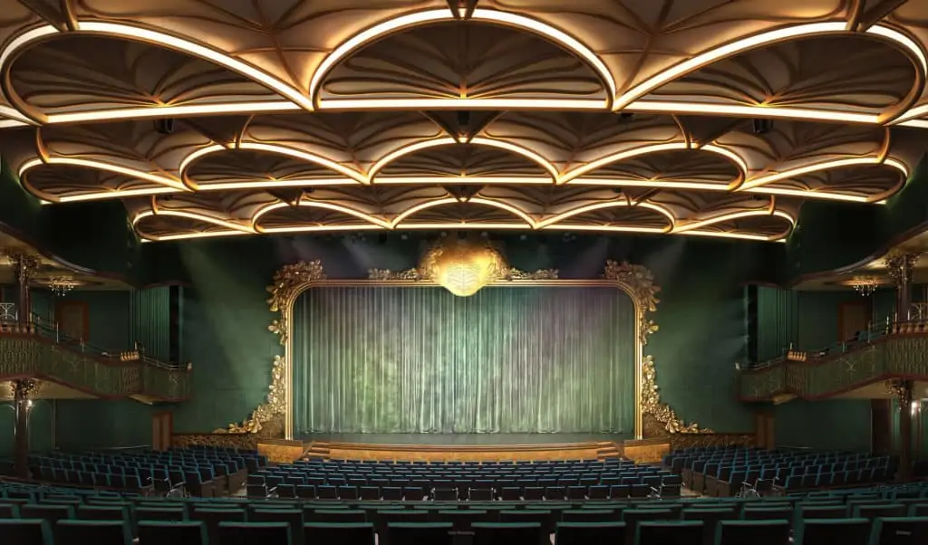 Disney Wish - Walt Disney Theatre