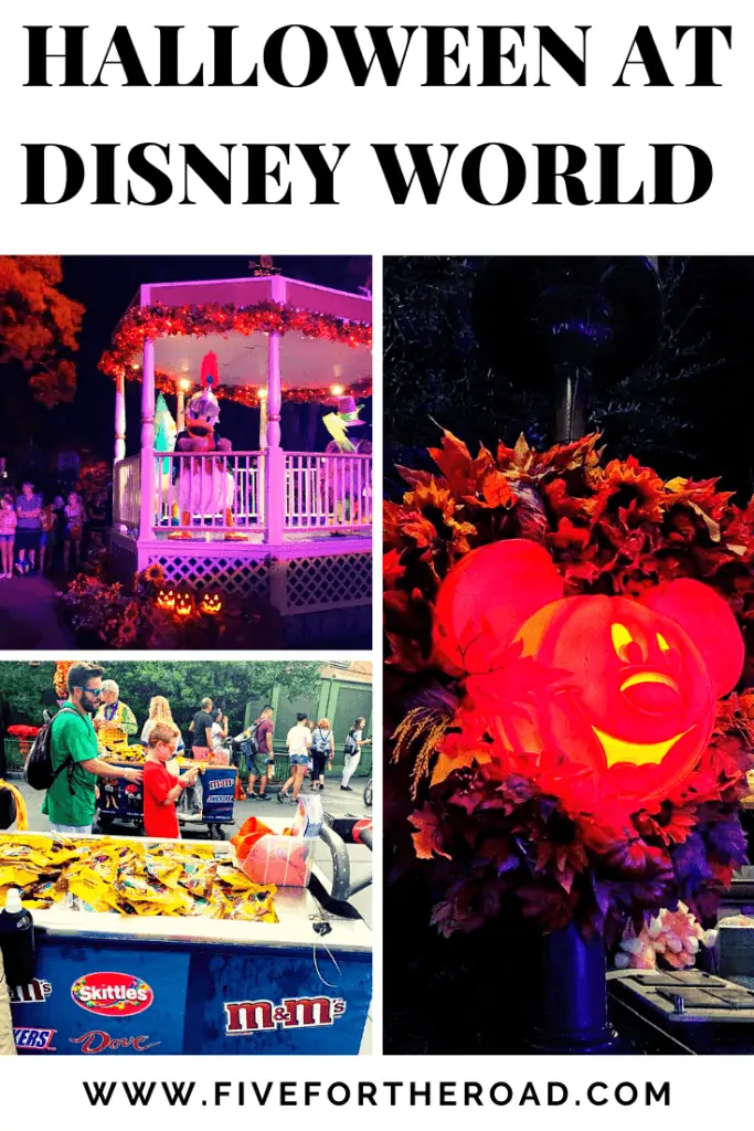 Halloween at Disney World 2022