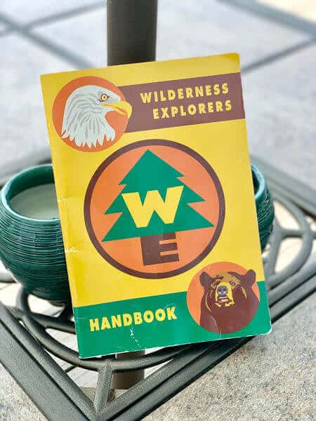 wilderness explorer handbook