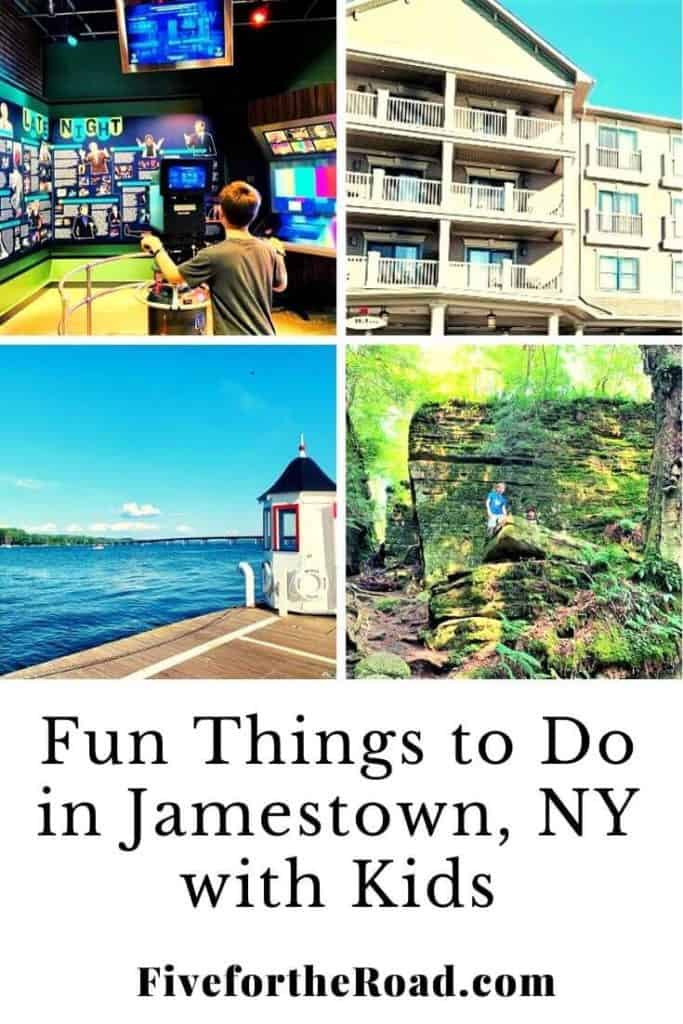 fun things to do in jamestown ny with kids