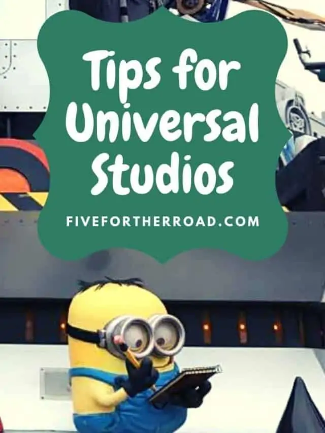 Tips for Universal Studios