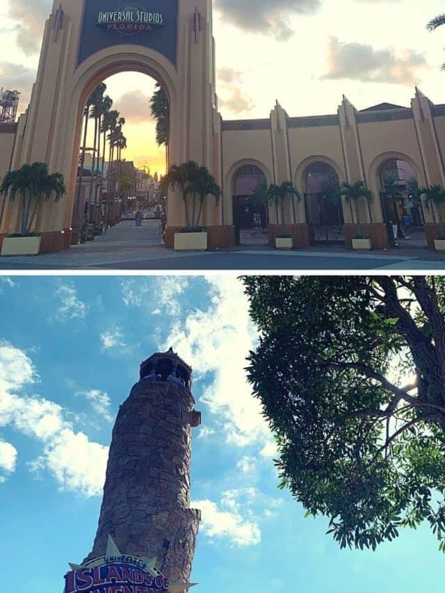 Islands of Adventure or Universal Studios