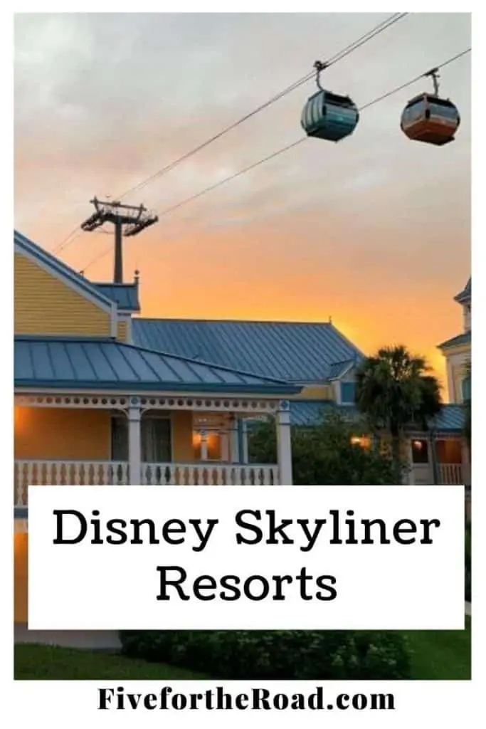 disney skyliner resorts and tips