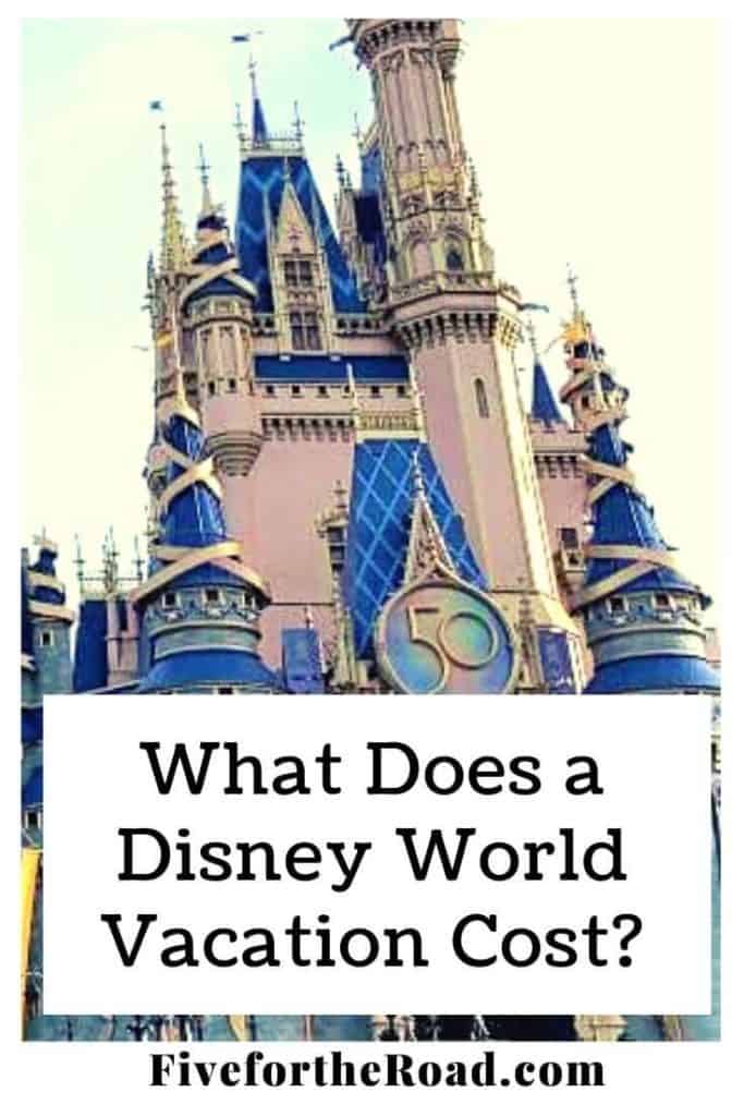 what does a disney world vacation cost with kids