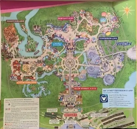 map of magic kingdom