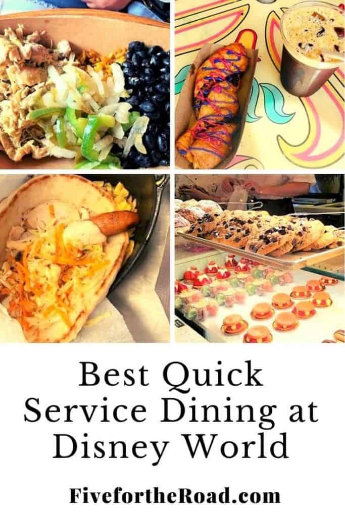 Best Quick Service Dining at Disney World Orlando Florida