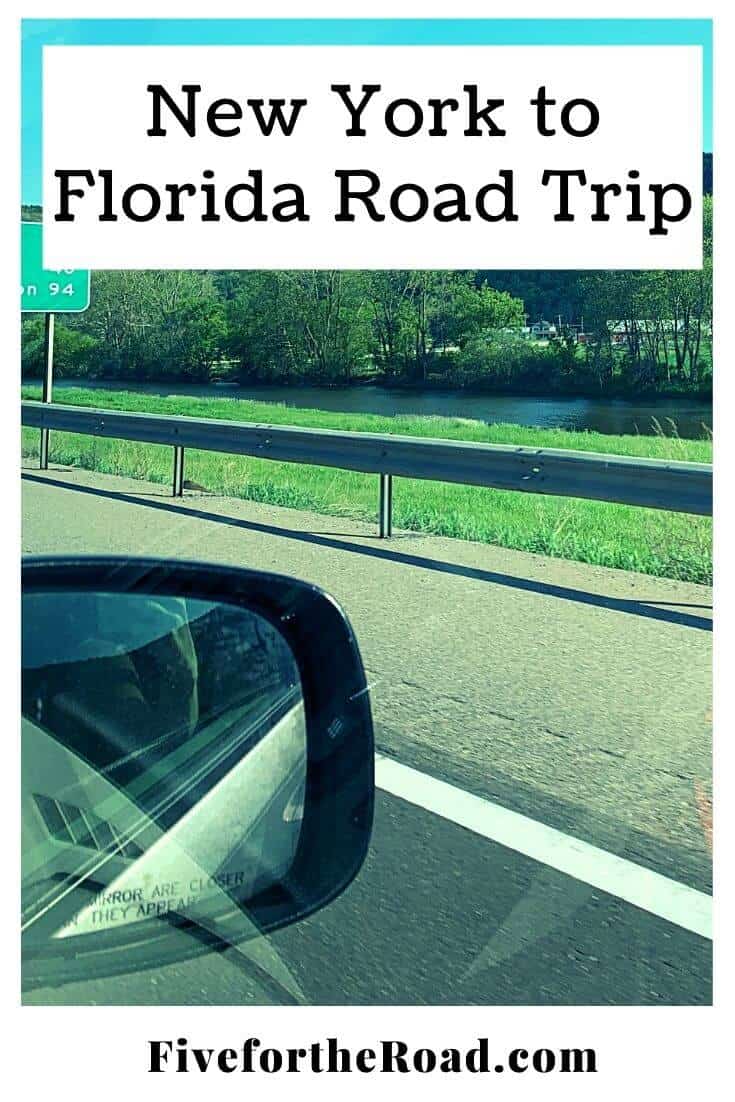 New York to Florida Road Trip Itinerary 13 Tourist Attractions on the