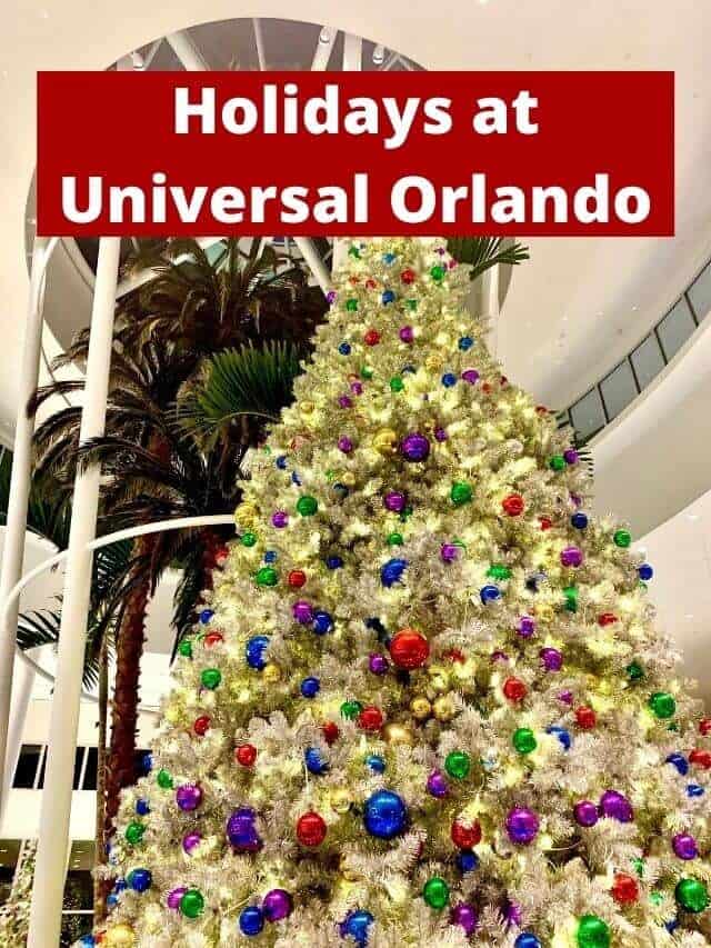Guide to Holidays at Universal Orlando