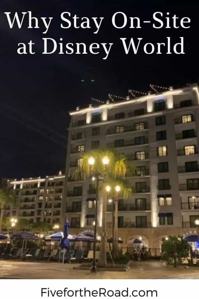 The Benefits to Staying OnSite at Disney World