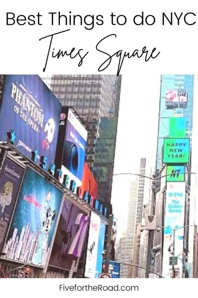 Planning a Visit to Times Square with Kids