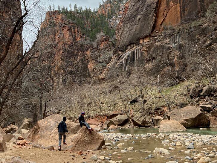 hikes for kids at zion national park