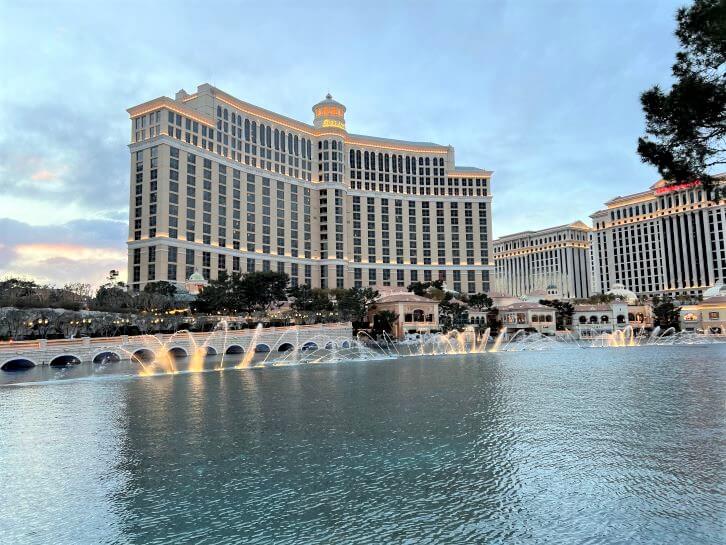 the bellagion at las vegas