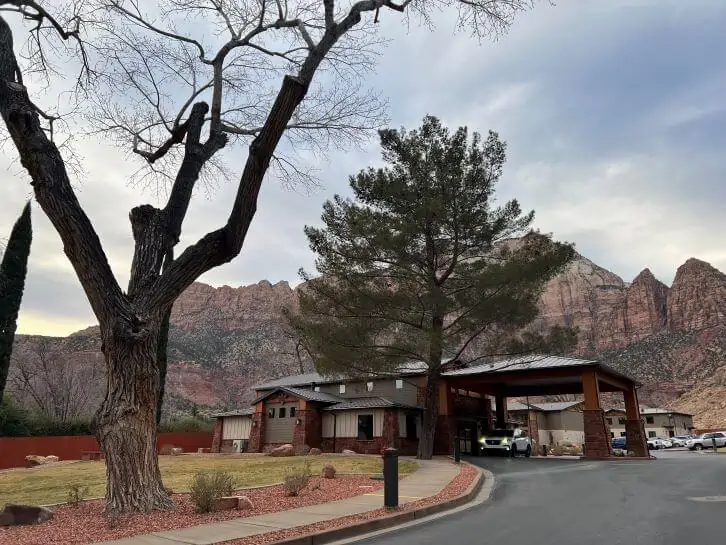 where to stay for 1 day at zion national park