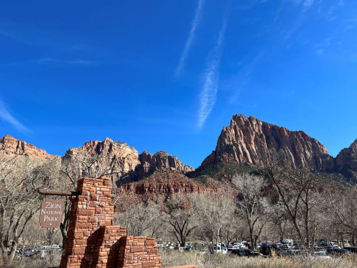 zion national park las vegas itinerary with kids