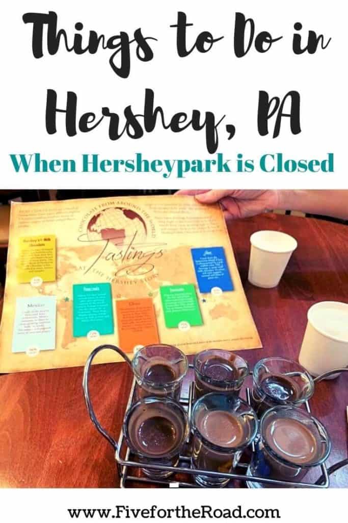 Best things to do in hershey pa when hersheypark is closed