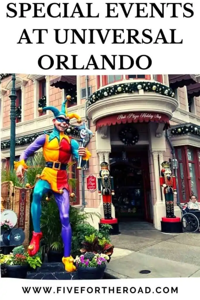 special events at universal orlando guide