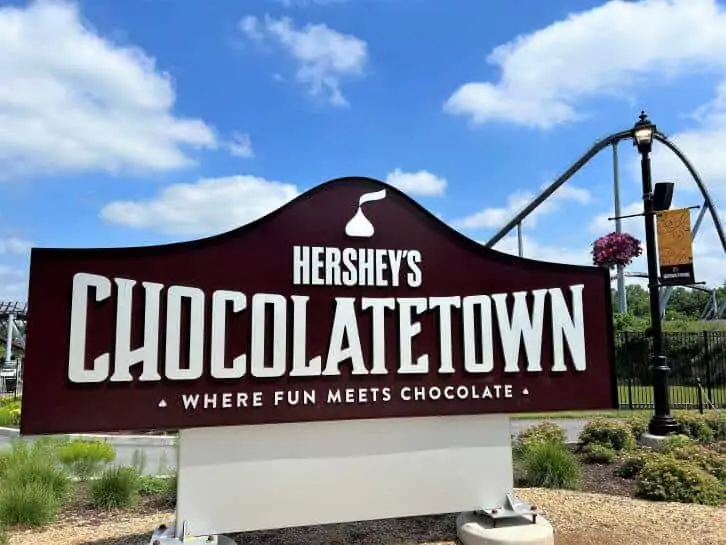 hersheypark tips chocolatetown