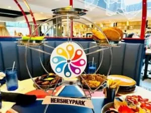 hersheypark tips chocolatier ferris wheel