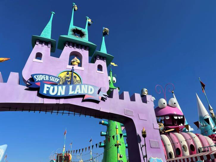 Southern California Theme Park Itinerary Universal Studios Hollywood