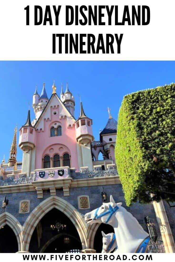 One Day at Disneyland Itinerary Family Travel and Theme Parks