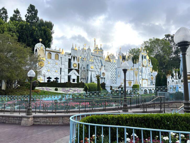 exterior its a small world at disneyland california