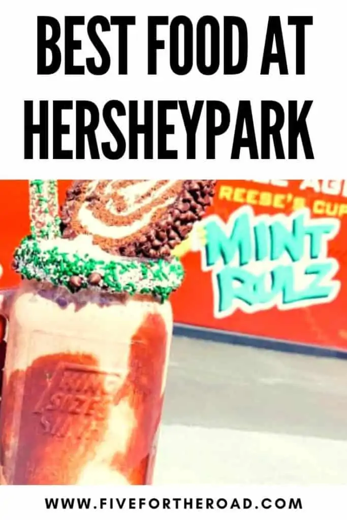the best food at hersheypark in hershey pa