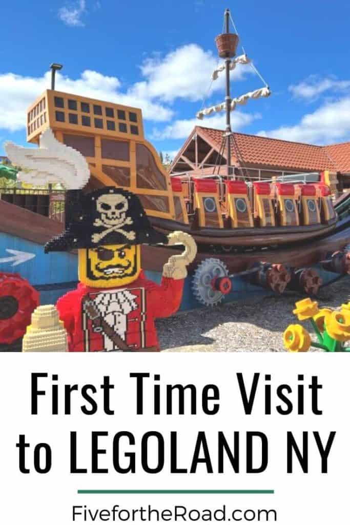 first time visit to legoland ny