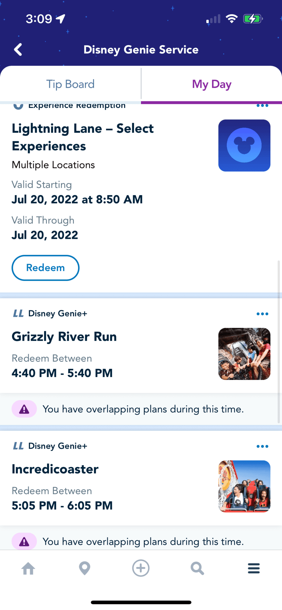 One Day California Adventure Itinerary