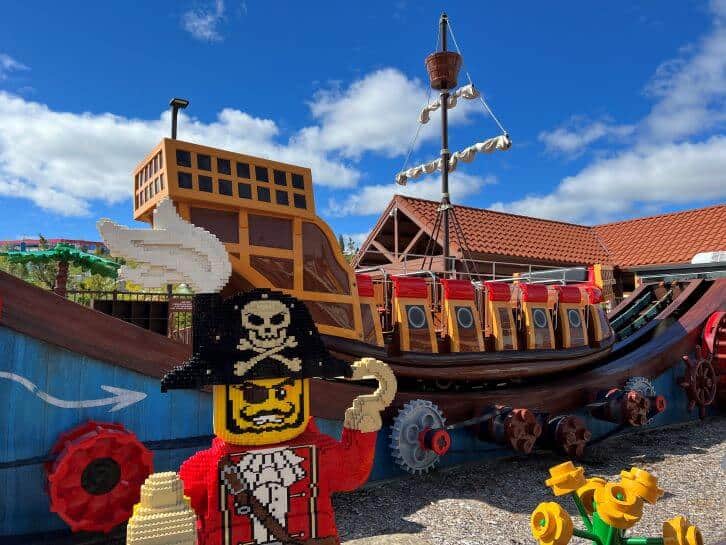 tips for legoland new york legoland rides pirate