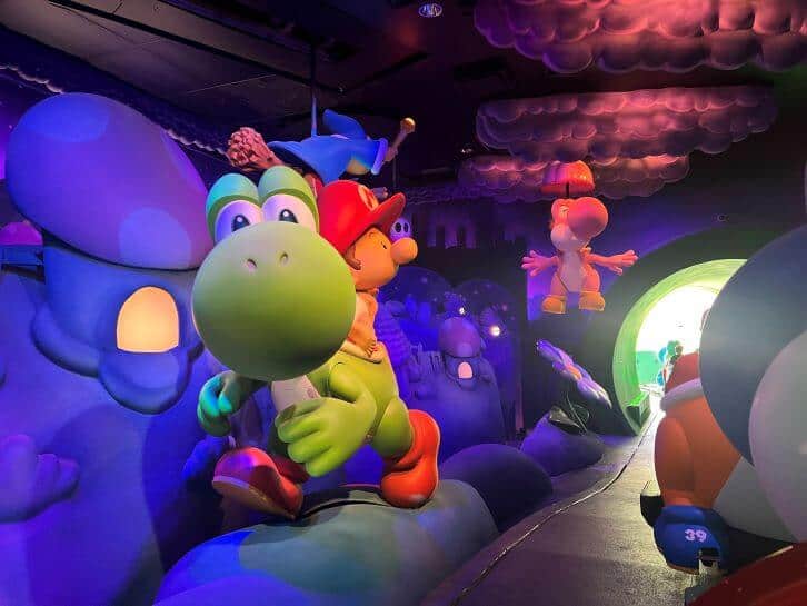 yoshis adventure indoors