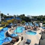 Courtyard Anaheim Theme Park Entrance Review- Disneyland Hotel for Family of 5