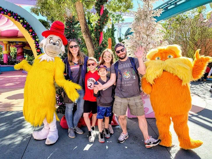 characters at universal orlando to meet